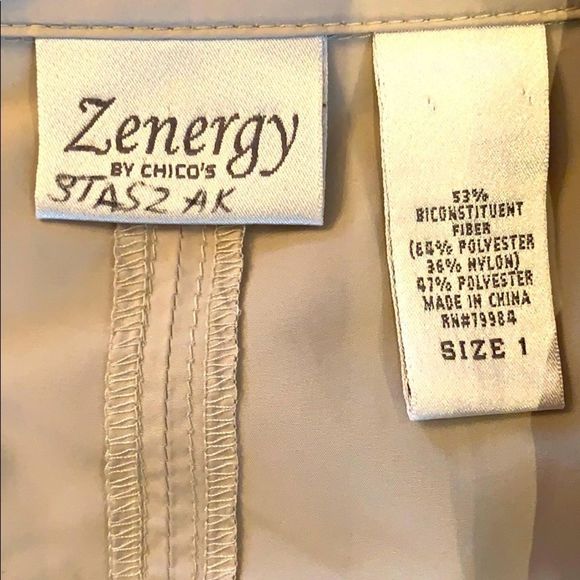 Zenergy by Chico’s jacket - Picture 6 of 11